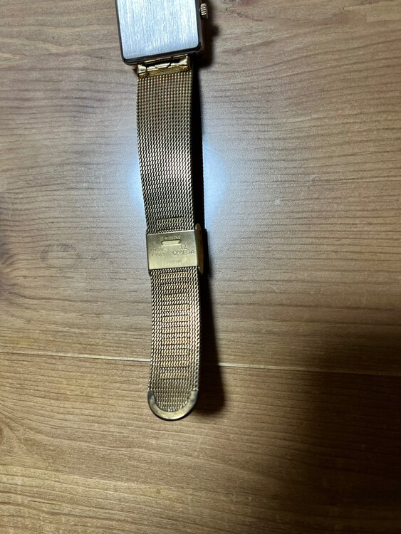 オメガ　デビル（高級時計）の商品画像 - 査定依頼日：2024年12月9日 - 最高査定価格：10,000円