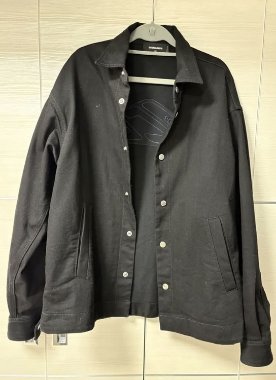 ディースクエアード　デニムジャケット（古着・ファッション）の商品画像 - 査定依頼日：2026年1月28日 - 最高査定価格：18,000円