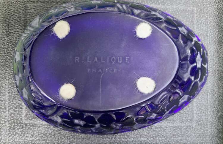 ルネ・ラリック（美術品・骨董品）の商品画像 - 査定依頼日：2025年5月11日 - 最高査定価格：20,000円