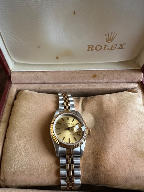 ロレックス デイトジャスト （高級時計）の商品画像 - 査定依頼日：2025年6月17日 - 最高査定価格：650,000円