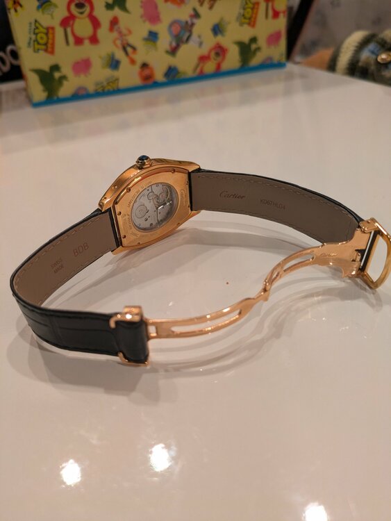 カルティエ その他 2496c（高級時計）の商品画像 - 査定依頼日：2026年4月6日 - 最高査定価格：2,300,000円