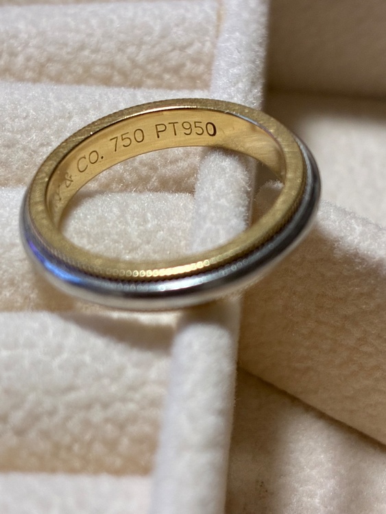 ティファニートゥギャザー ミルグレインリング（金・貴金属）の商品画像 - 査定依頼日：2026年3月16日 - 最高査定価格：110,000円