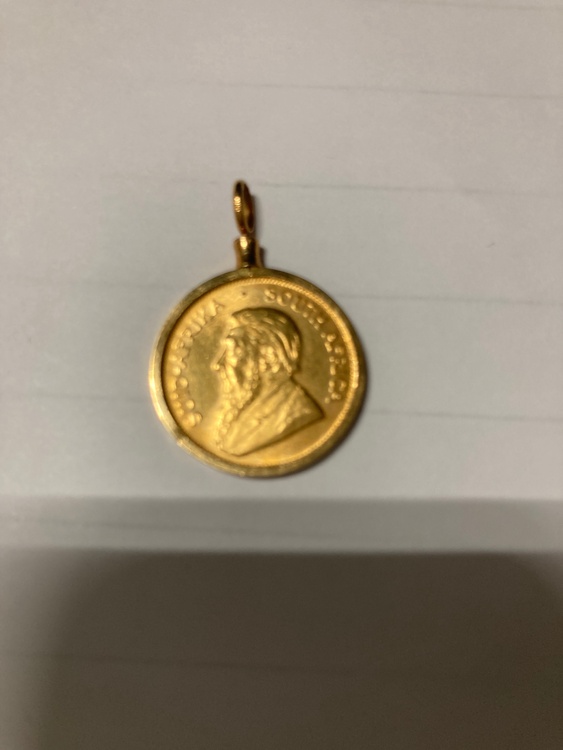 クルーガーランド金貨（金・貴金属）の商品画像 - 査定依頼日：2026年3月23日 - 最高査定価格：198,700円