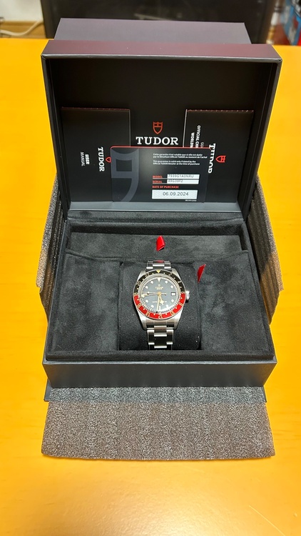 BLACK BAY58GWT（高級時計）の商品画像 - 査定依頼日：2025年12月9日 - 最高査定価格：580,000円