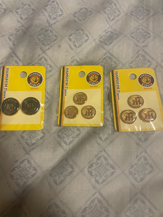 タイガースボタン（古着・ファッション）の商品画像 - 査定依頼日：2025年9月9日 - 最高査定価格：100,000円