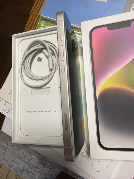 iPhone iPhone 14 128GB SIMフリー（スマホ）の商品画像 - 査定依頼日：2026年9月25日 - 最高査定価格：46,500円