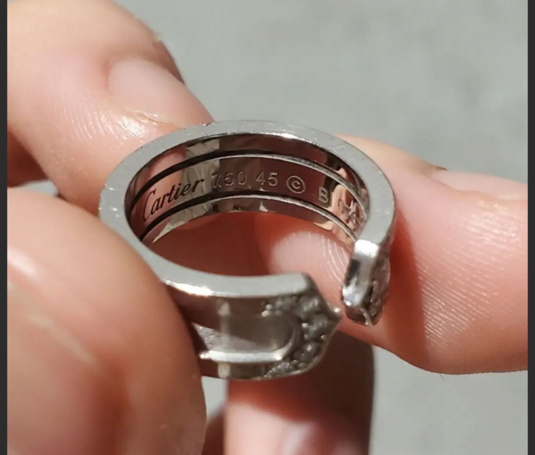 カルティエ その他 c2りんぐ（高級時計）の商品画像 - 査定依頼日：2025年6月4日 - 最高査定価格：100,000円