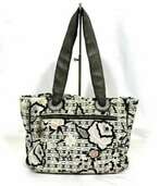 ココマークフラワー柄（ブランドバッグ）の商品画像 - 査定依頼日：2024年9月29日 - 最高査定価格：25,000円