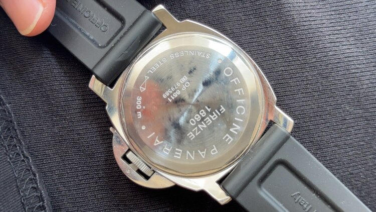 パネライ ルミノール Pam0003（高級時計）の商品画像 - 査定依頼日：2025年5月7日 - 最高査定価格：580,000円