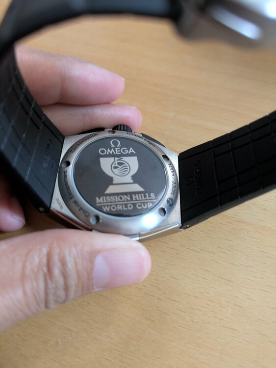 ミッションヒルズワールドカップ（高級時計）の商品画像 - 査定依頼日：2026年3月29日 - 最高査定価格：210,000円
