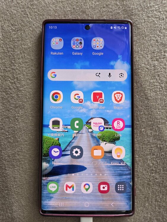 Galaxy Galaxy Note10 シリーズ 【SIMフリー】Galaxy note10 Plus Dual-SIM SM-N975F（スマホ）の商品画像 - 査定依頼日：2026年7月21日 - 最高査定価格：100,000円