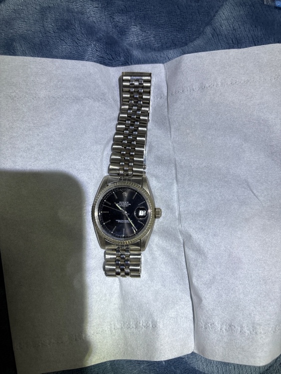 ロレックス デイトジャスト 322（高級時計）の商品画像 - 査定依頼日：2026年2月4日 - 最高査定価格：200,000円