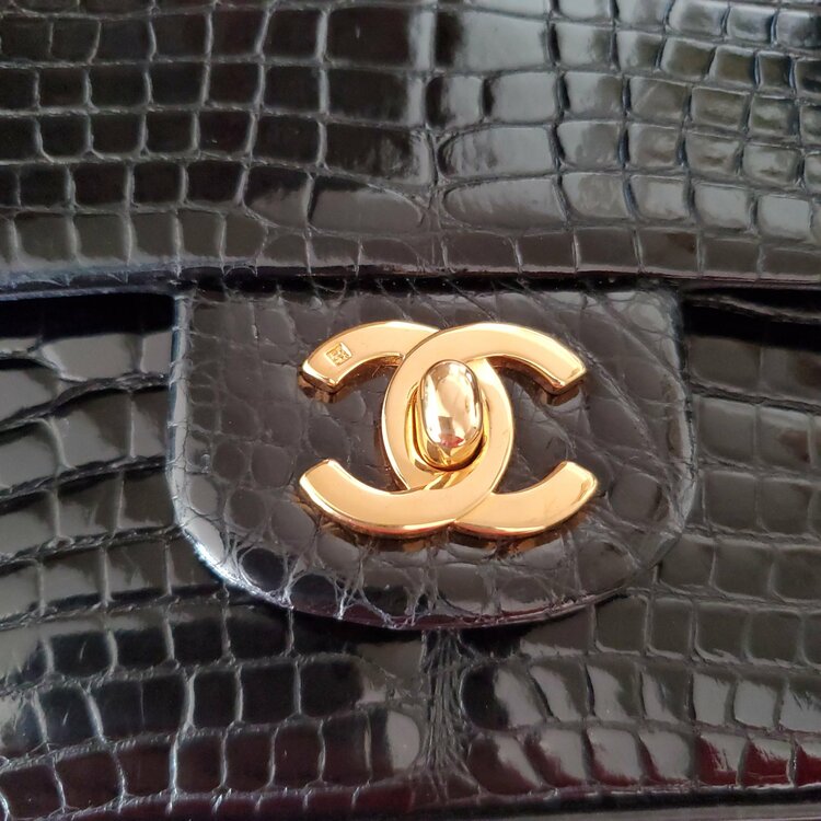 クロコダイルダブルチェーン23（ブランドバッグ）の商品画像 - 査定依頼日：2026年1月23日 - 最高査定価格：2,000,000円