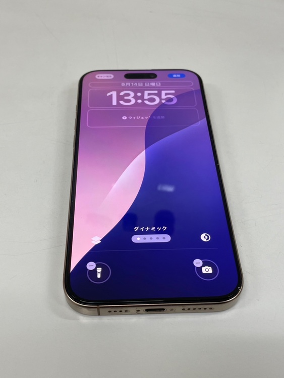 MYWJ3J/A（スマホ）の商品画像 - 査定依頼日：2025年9月14日 - 最高査定価格：148,000円