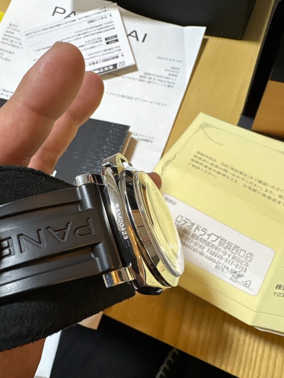 パネライ ルミノール PAM0042（高級時計）の商品画像 - 査定依頼日：2026年2月10日 - 最高査定価格：650,000円