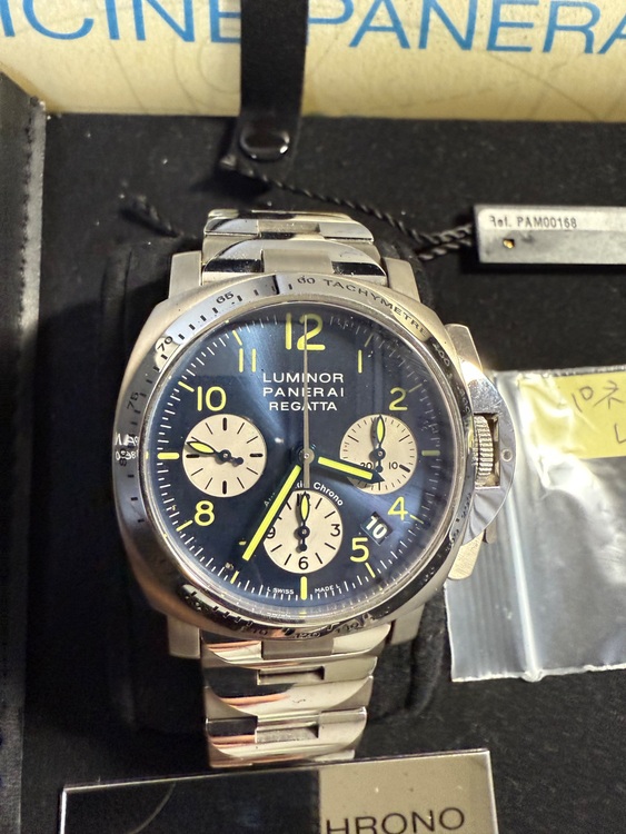 レガッタ（高級時計）の商品画像 - 査定依頼日：2025年7月16日 - 最高査定価格：950,000円