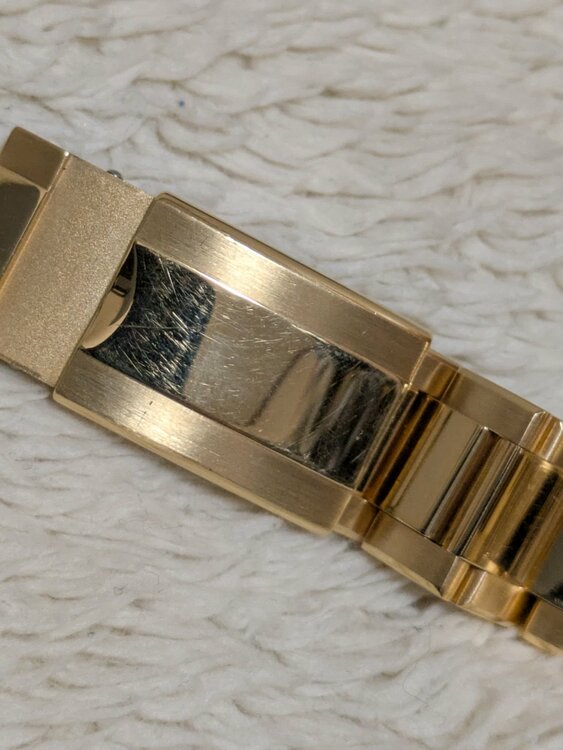 ヨシダスペシャル　金無垢（高級時計）の商品画像 - 査定依頼日：2026年3月10日 - 最高査定価格：3,100,000円