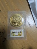 天皇陛下御即位記念10万円金貨（金・貴金属）の商品画像 - 査定依頼日：2026年7月29日 - 最高査定価格：630,000円