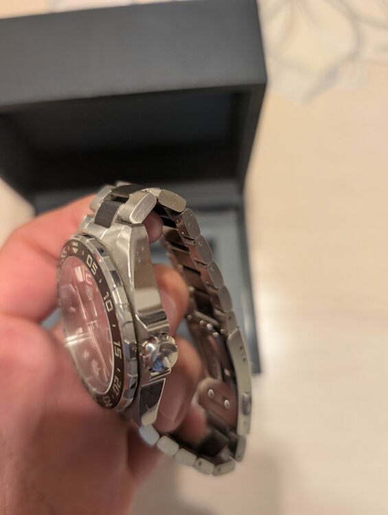 タグホイヤー フォーミュラ キャリバー5（高級時計）の商品画像 - 査定依頼日：2025年9月2日 - 最高査定価格：130,000円