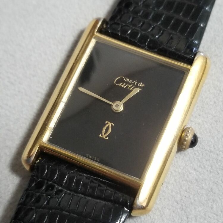 カルティエ タンク （高級時計）の商品画像 - 査定依頼日：2025年8月18日 - 最高査定価格：250,000円