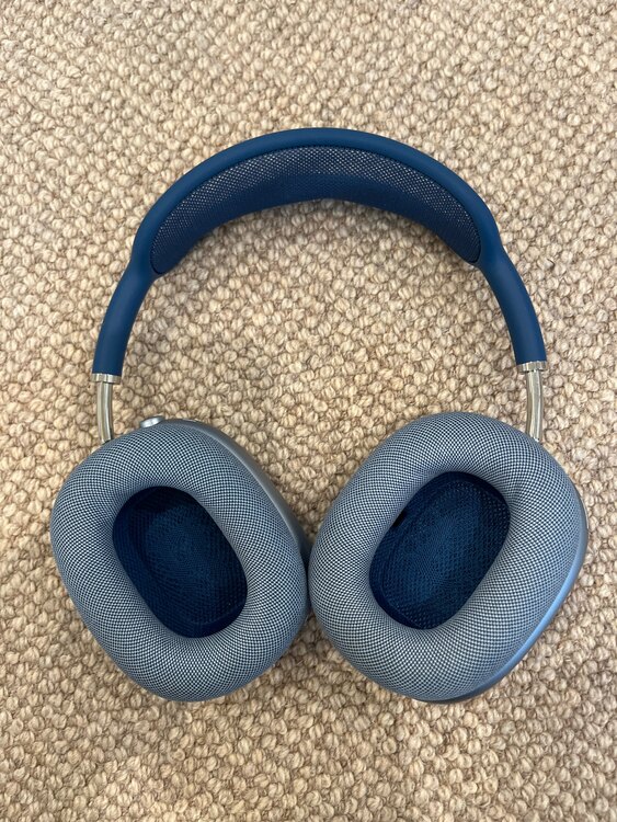 AirPods Max - スカイブルー（オーディオ・スピーカー）の商品画像 - 査定依頼日：2025年5月18日 - 最高査定価格：26,000円