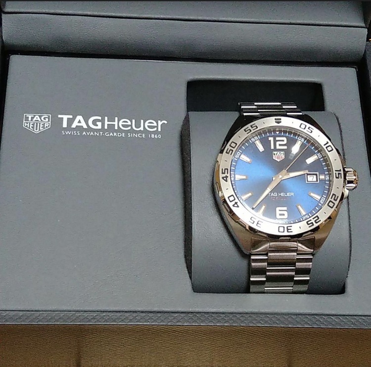 タグホイヤー フォーミュラ （高級時計）の商品画像 - 査定依頼日：2026年3月17日 - 最高査定価格：146,000円