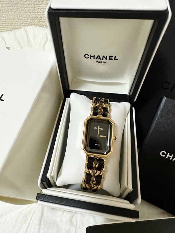 プルミエール　サイズM（高級時計）の商品画像 - 査定依頼日：2025年5月22日 - 最高査定価格：200,000円