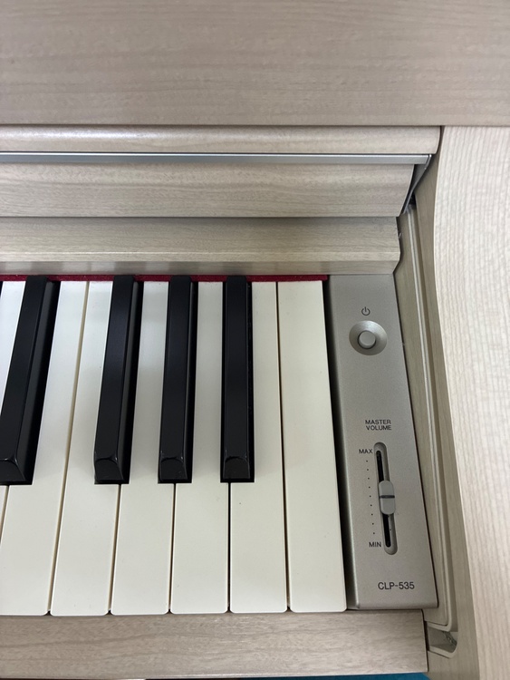 YAMAHA CLP-535WA 2016年製 クラビノーバ 椅子付き（ピアノ・楽器・PA機材）の商品画像 - 査定依頼日：2026年5月11日 - 最高査定価格：100,000円