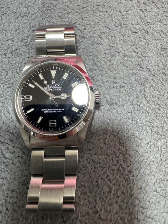 ロレックス エクスプローラー （高級時計）の商品画像 - 査定依頼日：2025年6月26日 - 最高査定価格：820,000円