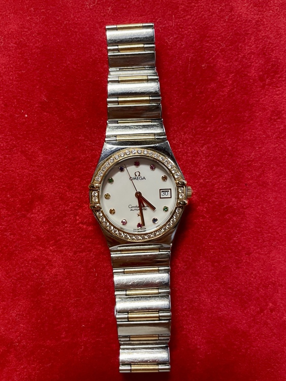 オメガ コンステーション 13957900（高級時計）の商品画像 - 査定依頼日：2026年4月1日 - 最高査定価格：450,000円