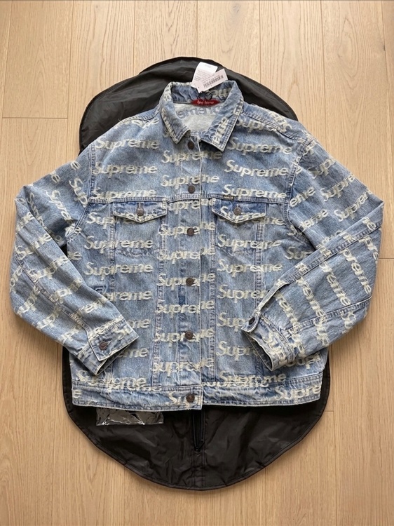 Supreme trucker jacket（古着・ファッション）の商品画像 - 査定依頼日：2026年5月20日 - 最高査定価格：25,000円