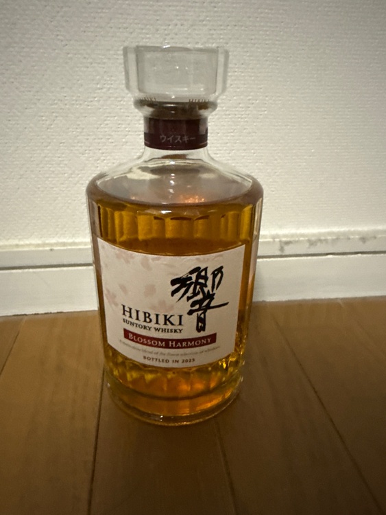 ブロッサムハーモニー（お酒）の商品画像 - 査定依頼日：2026年4月15日 - 最高査定価格：17,000円