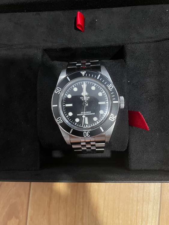 ブラックベイ（高級時計）の商品画像 - 査定依頼日：2025年8月23日 - 最高査定価格：470,000円