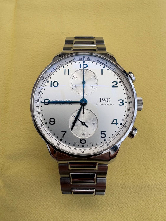 IWC ポルトギーゼ 37161（高級時計）の商品画像 - 査定依頼日：2025年7月6日 - 最高査定価格：820,000円