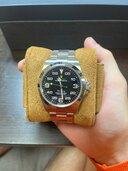 ロレックス エアキング 12690（高級時計）の商品画像 - 査定依頼日：2025年4月22日 - 最高査定価格：1,200,000円