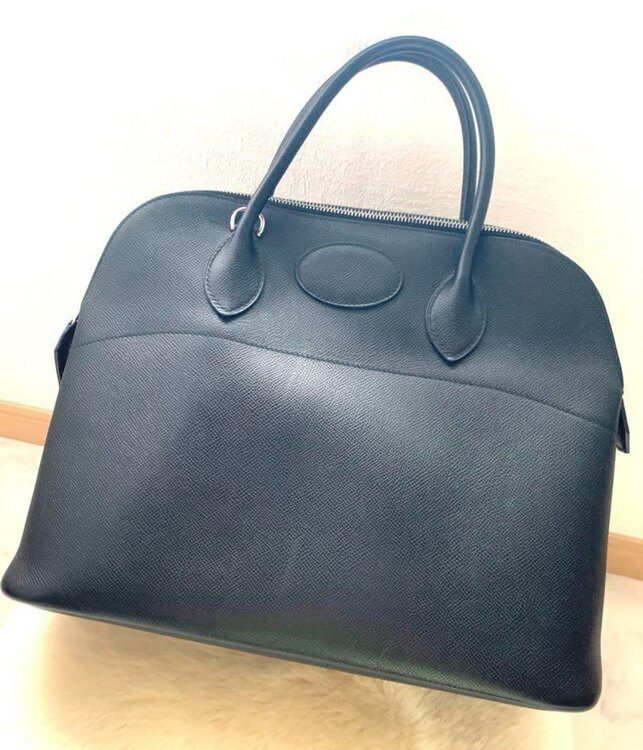 ポリード35 ヴォーエプソン ノワール　シルバー金具（ブランドバッグ）の商品画像 - 査定依頼日：2025年2月4日 - 最高査定価格：500,000円