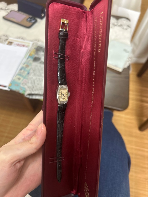 ロンジン（高級時計）の商品画像 - 査定依頼日：2025年10月24日 - 最高査定価格：55,000円