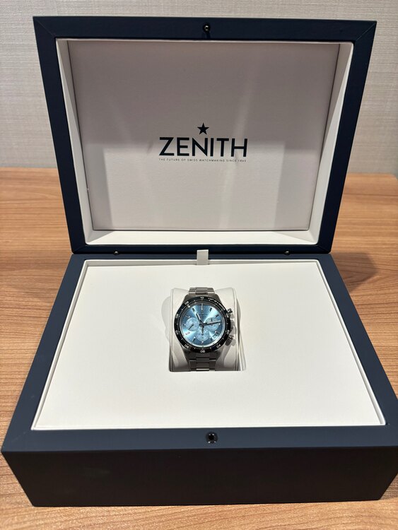 ゼニス その他 03.3105.3600/52.M310（高級時計）の商品画像 - 査定依頼日：2025年5月5日 - 最高査定価格：1,135,000円