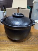 万古焼　ふっくらご飯炊　3合炊（美術品・骨董品）の商品画像 - 査定依頼日：2026年4月19日 - 最高査定価格：100,000円