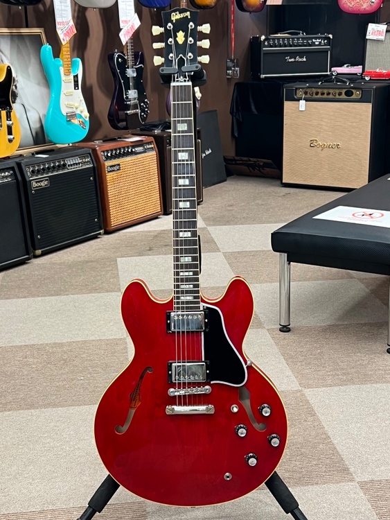 Murphy Lab 1964 ES-335（ピアノ・楽器・PA機材）の商品画像 - 査定依頼日：2026年5月18日 - 最高査定価格：450,000円