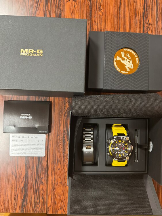 その他 その他 MRG-BF1000E-1A9（高級時計）の商品画像 - 査定依頼日：2025年3月25日 - 最高査定価格：410,000円