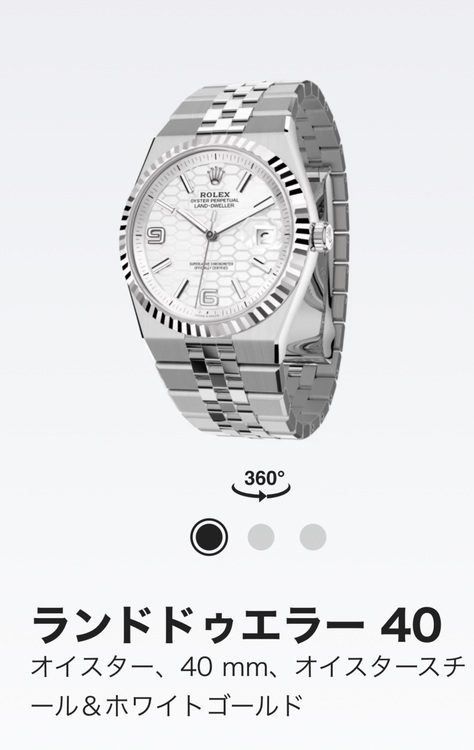 ランドドゥエラー　40（高級時計）の商品画像 - 査定依頼日：2025年9月23日 - 最高査定価格：5,650,000円