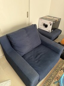 NOYES 一人がけソファー、オットマン（家具・寝具）の商品画像 - 査定依頼日：2026年3月2日 - 最高査定価格：3,000円