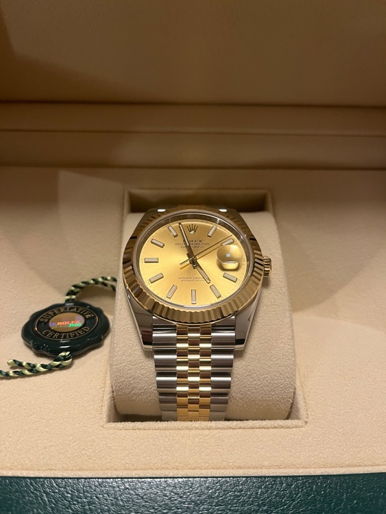 126333（高級時計）の商品画像 - 査定依頼日：2025年12月24日 - 最高査定価格：2,700,000円