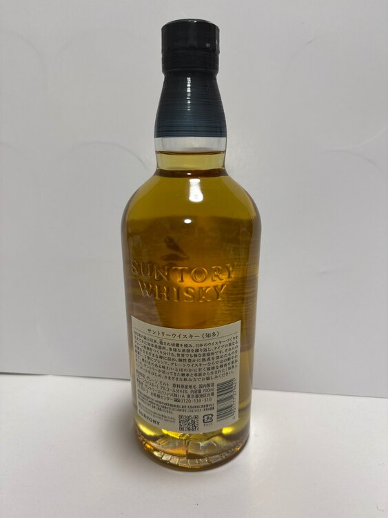 サントリー　知多（お酒）の商品画像 - 査定依頼日：2025年3月2日 - 最高査定価格：4,000円