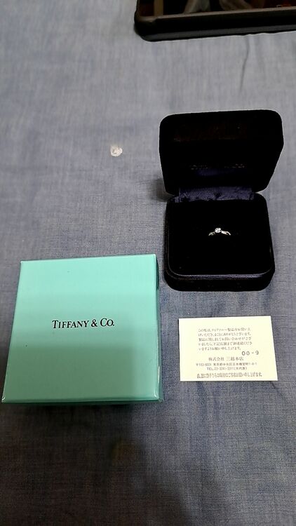 ティファニー婚約指輪（宝石）の商品画像 - 査定依頼日：2025年10月11日 - 最高査定価格：100,000円