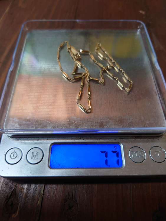 シチズン　ネックレス（金・貴金属）の商品画像 - 査定依頼日：2023年5月30日 - 最高査定価格：46,700円