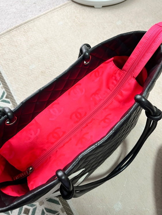 シャネル カンボンライン （ブランドバッグ）の商品画像 - 査定依頼日：2025年6月26日 - 最高査定価格：220,000円