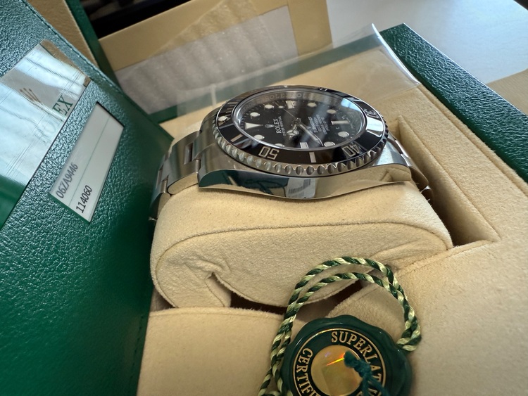 サブマリーナ（高級時計）の商品画像 - 査定依頼日：2025年7月20日 - 最高査定価格：1,500,000円