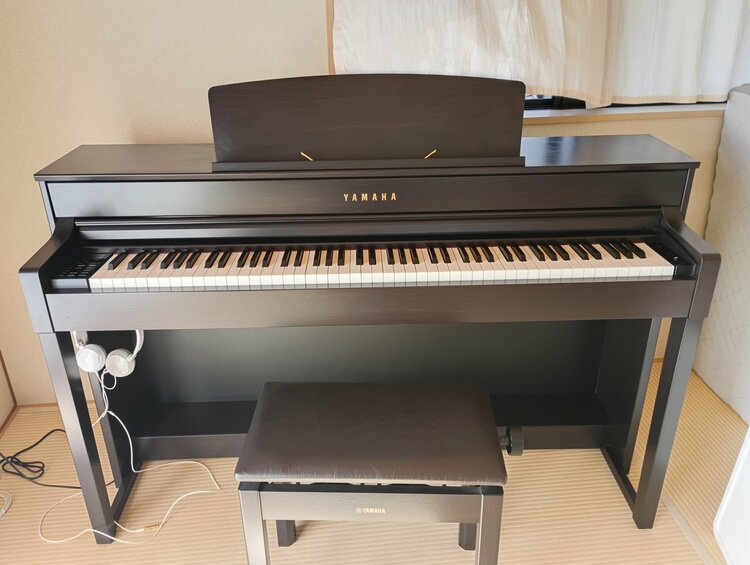 clp-545R（ピアノ・楽器・PA機材）の商品画像 - 査定依頼日：2026年10月8日 - 最高査定価格：5,000円